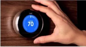 A smart thermostat is one way to save on your power bill.